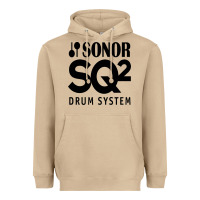 Mushroom Sonor Drum Heavyweight Hoodie - linhVisuals