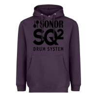 Plum Sonor Drum Heavyweight Hoodie - linhVisuals