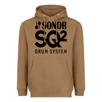 Toasted Coconut Sonor Drum Heavyweight Hoodie - linhVisuals