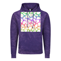 Cloud Purple Watercolor Rainbow Giraffe Seamless Pattern Vintage Hoodie - BundleAndBundleShop