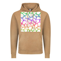 Vintage Camel Watercolor Rainbow Giraffe Seamless Pattern Vintage Hoodie - BundleAndBundleShop
