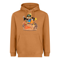 Meerkat conker the squirrel, bad, video game, game, green, squirel Heavyweight Hoodie - linhVisuals