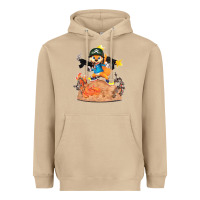 Mushroom conker the squirrel, bad, video game, game, green, squirel Heavyweight Hoodie - linhVisuals