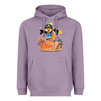 Lavender conker the squirrel, bad, video game, game, green, squirel Heavyweight Hoodie - linhVisuals