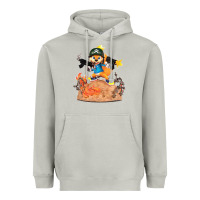 Moon Dust conker the squirrel, bad, video game, game, green, squirel Heavyweight Hoodie - linhVisuals