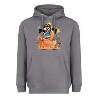 Storm conker the squirrel, bad, video game, game, green, squirel Heavyweight Hoodie - linhVisuals