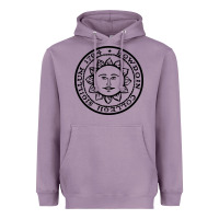 Lavender bowdoin college x Heavyweight Hoodie - linhVisuals
