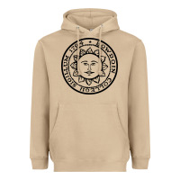 Mushroom bowdoin college x Heavyweight Hoodie - linhVisuals