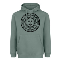 Sage bowdoin college x Heavyweight Hoodie - linhVisuals