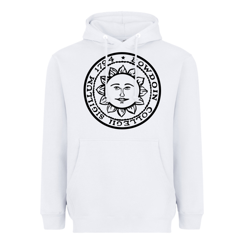 Bowdoin College X Heavyweight Hoodie by linhVisuals | Teevron