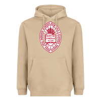 Mushroom bard college Heavyweight Hoodie - linhVisuals