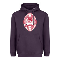 Plum bard college Heavyweight Hoodie - linhVisuals