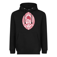 Black bard college Heavyweight Hoodie - linhVisuals