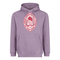 Lavender bard college Heavyweight Hoodie - linhVisuals