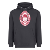 Smoke bard college Heavyweight Hoodie - linhVisuals