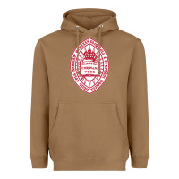Toasted Coconut bard college Heavyweight Hoodie - linhVisuals