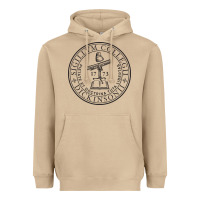 Mushroom dickinson college Heavyweight Hoodie - linhVisuals