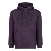 Plum dickinson college Heavyweight Hoodie - linhVisuals