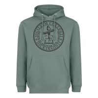 Sage dickinson college Heavyweight Hoodie - linhVisuals