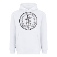 White dickinson college Heavyweight Hoodie - linhVisuals
