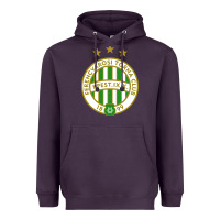 Plum the-ferencváros-pen Heavyweight Hoodie - linhVisuals
