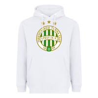 White the-ferencváros-pen Heavyweight Hoodie - linhVisuals