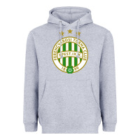 Heather Grey the-ferencváros-pen Heavyweight Hoodie - linhVisuals