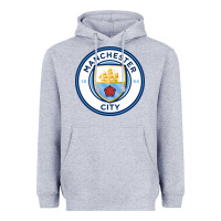 Heather Grey the-manchester-city-pen Heavyweight Hoodie - linhVisuals