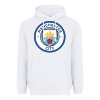 White the-manchester-city-pen Heavyweight Hoodie - linhVisuals