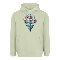 Matcha toto black dwi Heavyweight Hoodie - linhVisuals