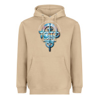 Mushroom toto black dwi Heavyweight Hoodie - linhVisuals