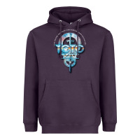 Plum toto black dwi Heavyweight Hoodie - linhVisuals