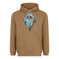 Toasted Coconut toto black dwi Heavyweight Hoodie - linhVisuals