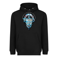 Black toto black dwi Heavyweight Hoodie - linhVisuals