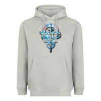 Moon Dust toto black dwi Heavyweight Hoodie - linhVisuals