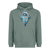 Sage toto black dwi Heavyweight Hoodie - linhVisuals