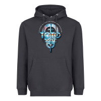 Smoke toto black dwi Heavyweight Hoodie - linhVisuals