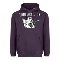 Plum true religion [tw] Heavyweight Hoodie - linhVisuals