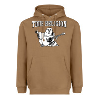 Toasted Coconut true religion [tw] Heavyweight Hoodie - linhVisuals