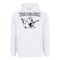 White true religion [tw] Heavyweight Hoodie - linhVisuals