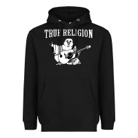 Black true religion [tw] Heavyweight Hoodie - linhVisuals