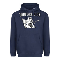 Navy true religion [tw] Heavyweight Hoodie - linhVisuals