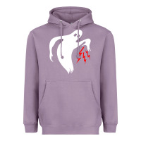 Lavender the ghost army Heavyweight Hoodie - linhVisuals