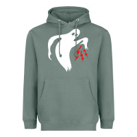 Sage the ghost army Heavyweight Hoodie - linhVisuals