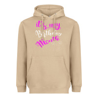Mushroom it's my birthday month party Heavyweight Hoodie - linhVisuals