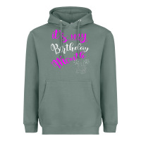 Sage it's my birthday month party Heavyweight Hoodie - linhVisuals