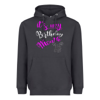 It's My Birthday Month Party Heavyweight Hoodie | Teevron