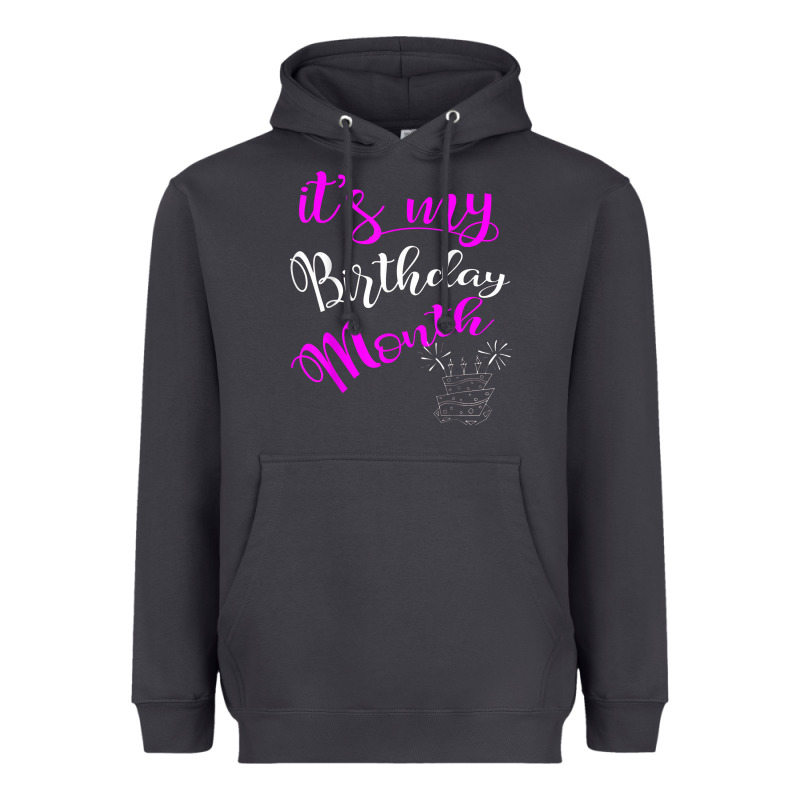 It's My Birthday Month Party Heavyweight Hoodie by linhVisuals | Teevron