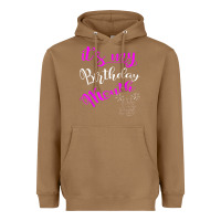 Toasted Coconut it's my birthday month party Heavyweight Hoodie - linhVisuals