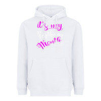 White it's my birthday month party Heavyweight Hoodie - linhVisuals